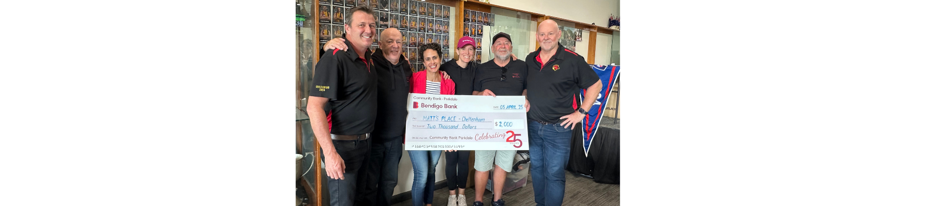A Winning Partnership For The Community