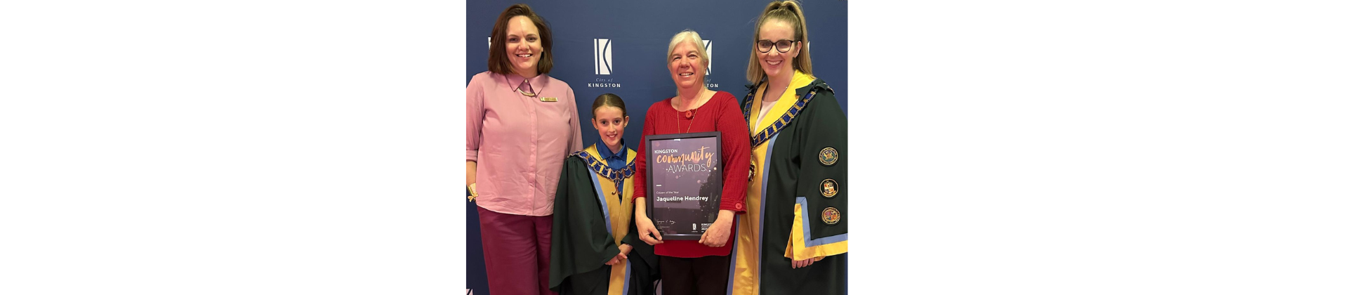 Jaqueline Hendrey Awarded Community Citizen of the Year