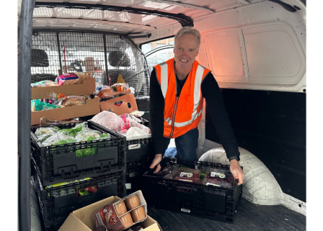 Running a food collection at your organisation is a great way to to contribute towards meaningful community work. Whether it is collecting items or packing hampers, we can support you in your mission to get food to those who need it in our community. Running a food collection at your organisation is a great way to to contribute towards meaningful community work. Whether it is collecting items or packing hampers, we can support you in your mission to get food to those who need it in our community.