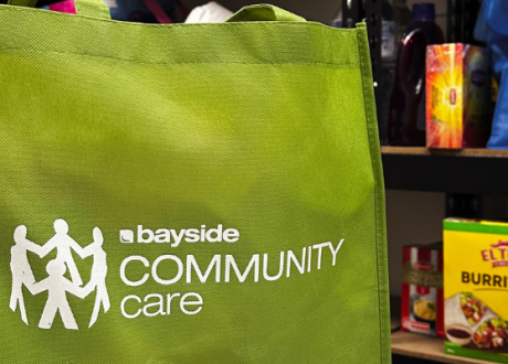 Donate non perishable food for our Food Relief program. We collect pasta, rice, pasta sauce, UHT milk, canned fruit, canned vegetables, canned fish and cereal. Drop them into 99-101 Argus St, Cheltenham on Tuesday - Thursday. 