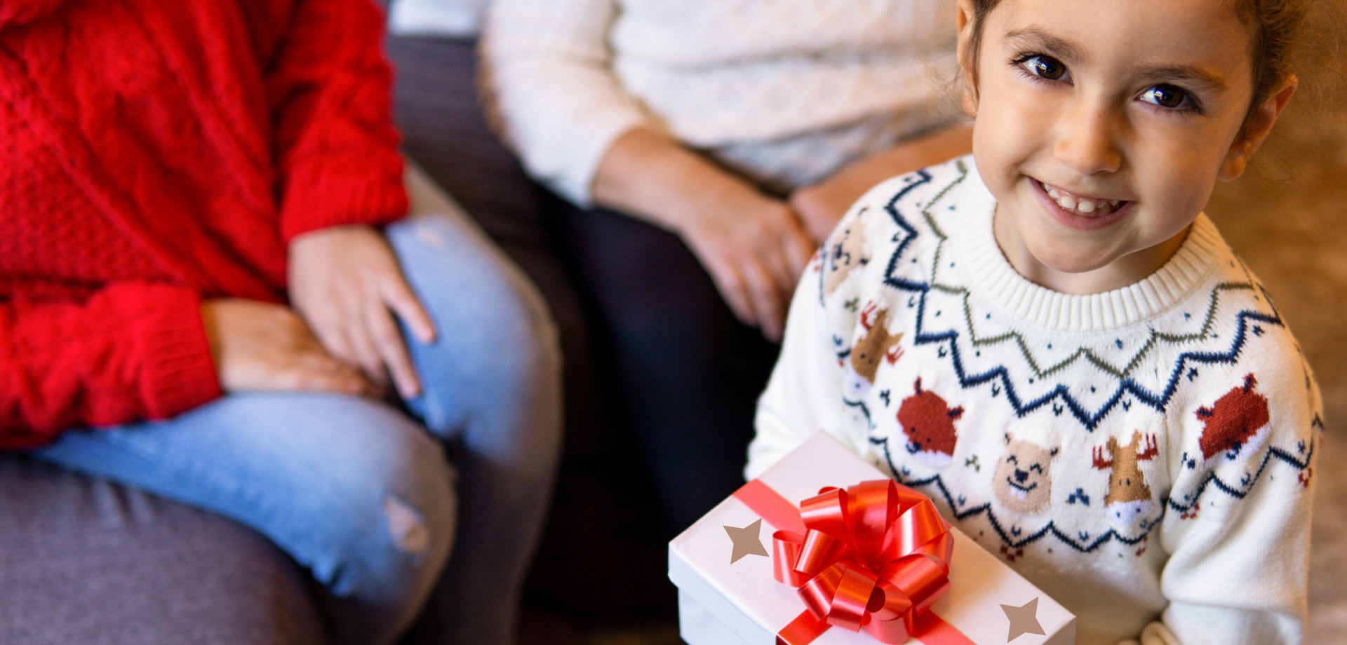 Put a smile on a family's face this Christmas with Angel Tree